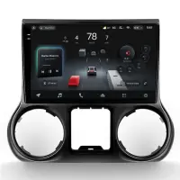 Navigatie Auto cu Asistenta AI Teyes CC4 PRO Jeep Wrangler 3 2010-2018 8+128GB 10.36" QLED, Android 13, 5G, 7.1 DSP, CarPlay