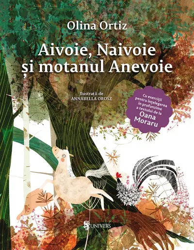 Aivoie, Naivoie si motanul Anevoie