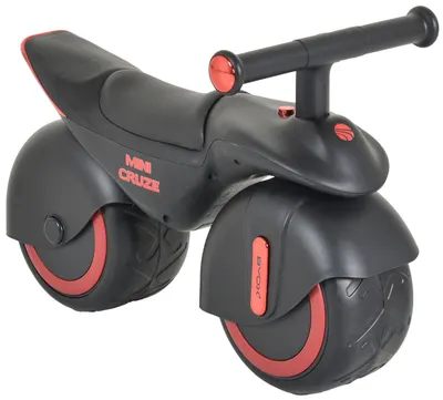 Mini bicicletă de echilibru Byox - Mini Cruze, negru