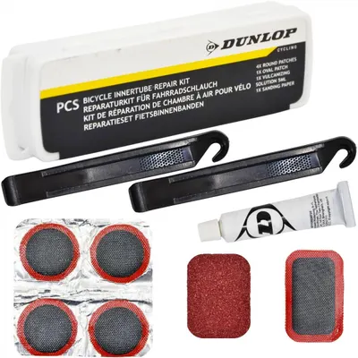 Kit Reparatie Cu Petice Pt Bicicleta 9Buc