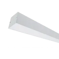 Profil Led Aparent S77 64w 6500k 1500mm Alb