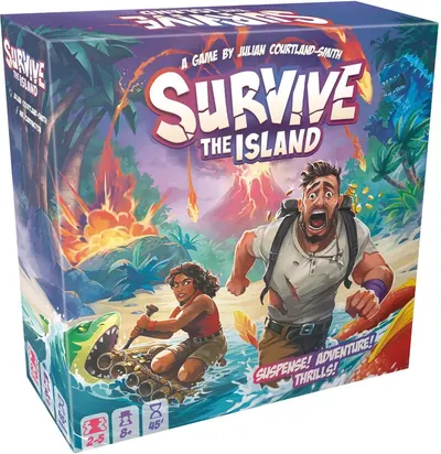 Joc de societate Survive The Island - Familial
