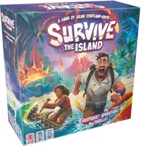Joc de societate Survive The Island - Familial