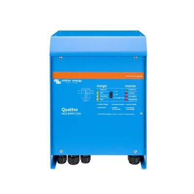 Invertor Quattro24/3000/70-50/30 24Vdc/3000W grid/generator