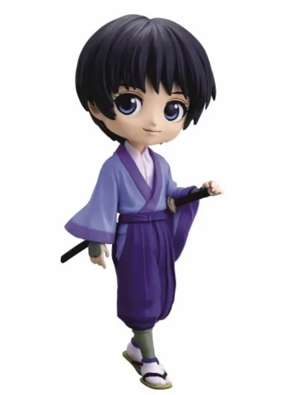Figurina - Q Posket - Rurouni Kenshin - Sojiro Seta