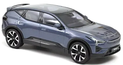 Model de colecție NOREV Modern: Mașini - Polestar 3 (2024) Midnight