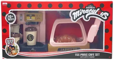 Set de joc Playmates Miraculous - Cafeneaua Paris