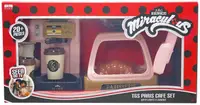 Set de joc Playmates Miraculous - Cafeneaua Paris