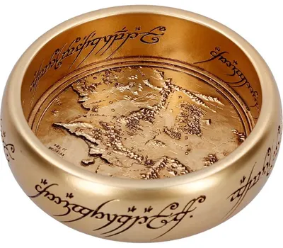 Farfurie decorativă Nemesis Now Movies: The Lord of The Rings - The One Ring