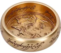Farfurie decorativă Nemesis Now Movies: The Lord of The Rings - The One Ring
