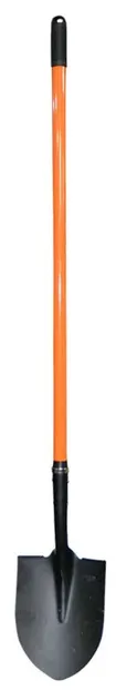 Lopată dreaptă Herly - Cu mâner din fibră de sticlă, 150 cm