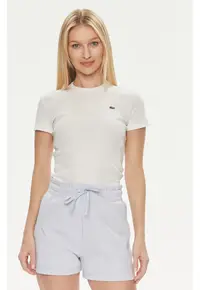 Tricou dama - 303714024 - Bumbac organic - Alb - Alb