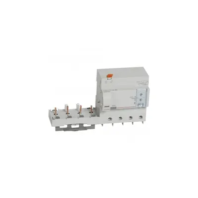 Add-on module DX³ - 4P-400 V~ -63 A-300/1000 mA ajustabil -Hpi type -1.5 module DX³ MCB