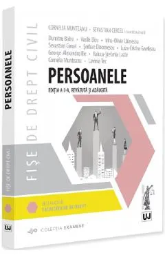 Fise de drept civil. Persoanele Ed.2