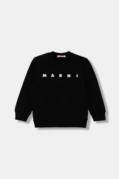 Marni hanorac de bumbac pentru copii MS340U SWEAT-SHIRT