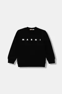Marni hanorac de bumbac pentru copii MS340U SWEAT-SHIRT