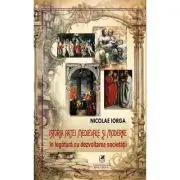 Istoria artei medievale si moderne in legatura cu dezvoltarea societatii