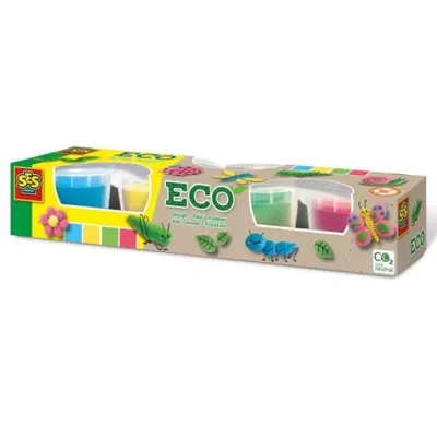 Plastilina eco - 4 x 90 gr
