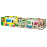 Plastilina eco - 4 x 90 gr