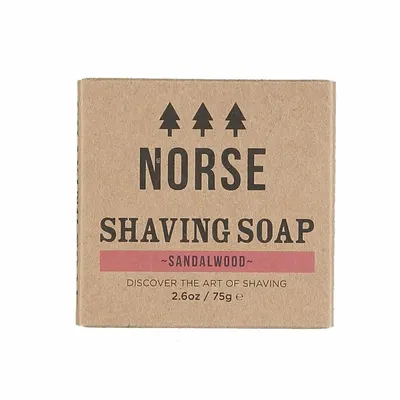 Sapun natural pentru barbierit - Sandalwood