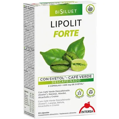 Supliment Alimentar Lipolit Forte, Intersa Labs, 60 Capsule, Bio, 33.6 g