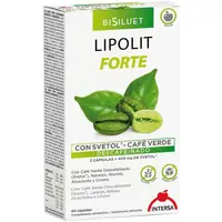 Supliment Alimentar Lipolit Forte, Intersa Labs, 60 Capsule, Bio, 33.6 g