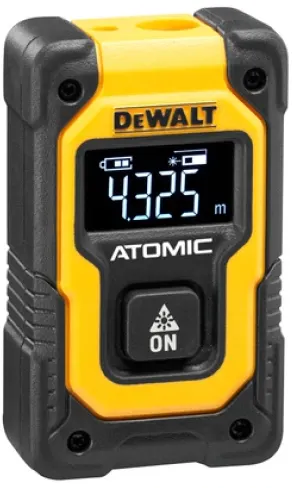 Bandă de măsură cu laser DeWALT - Atomic, 15 m, cu baterie incorporata