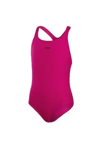 Costum inot fete Endurance+ Medalist roz – rezistent la clor - antrenament - Roz