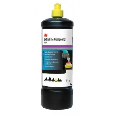 Pasta Abraziva Extra fina, 3M, Perfect-it III, Plus, 1000 ml
