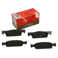 Set Placute Frana Fata Trw Dacia Logan 2 2012 GDB2016