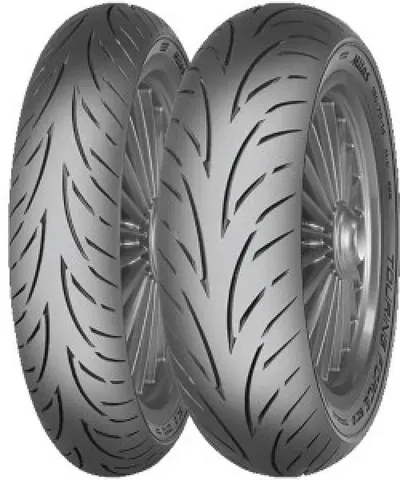 Mitas Touring Force-SC 2 ( 130/70-12 RF TT/TL 64S Roata spate, Roata fata )