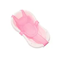 Suport tip hamac pentru cadita, 0 luni+, Lorelli Turtle, Pink