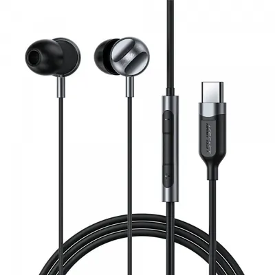 Handsfree USB-C Acefast L6, Negru