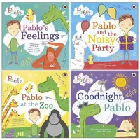 Pablo Collection - 4 Books