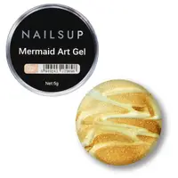 Gel NAILSUP Mermaid Art 02 5g pentru Pictură, Nail Art și Efect Sirenă