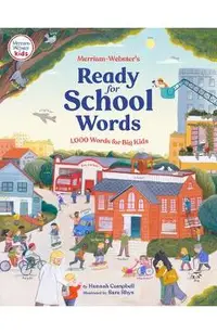 Merriam-Webster's Ready-For-School Words: 1,000 Words for Big Kids