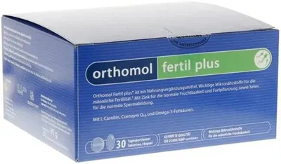 Orthomol Fertil Plus, 30 plicuri