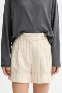 Rag & Bone pantaloni scurți pentru femei, din in Neila