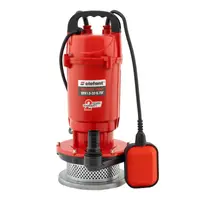 Pompa de drenaj submersibila ELEFANT QDX1.5-32-0.75F cu plutitor, 750W, 116 l/min, inaltime refulare 32 m