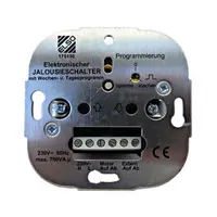 Modul programator saptamanal, încastrat pt.comanda jaluzele
