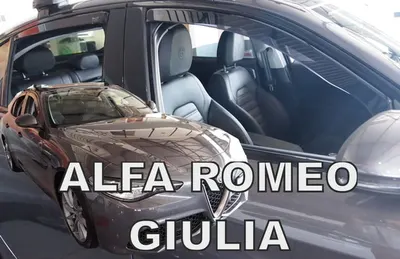 Paravanturi Heko Compatibile Alfa Romeo Giulia 2015-Prezent Sedan