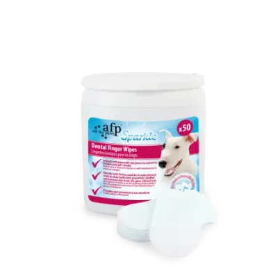 All for Paws Go Fresh Servetele Dentare pentru Deget 50 Buc