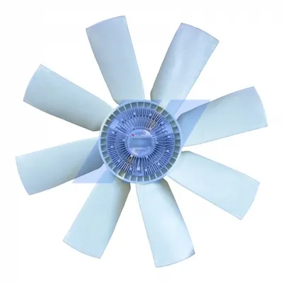 Cupla ventilator radiator (cu ventilator, 750mm, numar lame: 8) potrivit VOLVO FH12 D12A340-D12D500 08.93