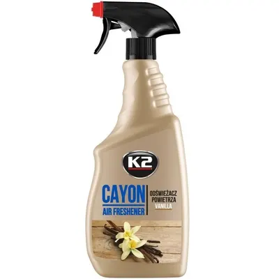K2 Cayon Odorizant Spray Vanilla 700ML M115VM