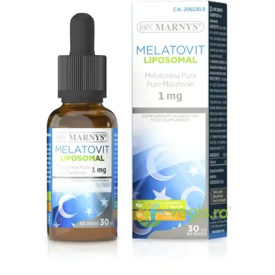 Melatovit – Melatonina Lipozomala Lichida 30ml