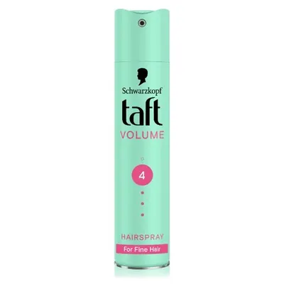 Fixativ Taft Volume Ultra Strong Hold, nivel fixare 4, formula vegana, 250 ml Engros