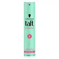 Fixativ Taft Volume Ultra Strong Hold, nivel fixare 4, formula vegana, 250 ml Engros