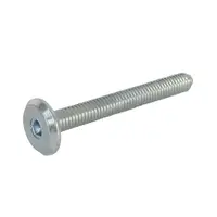 Surub Filet M6 / M8 Cap Cilindric Locas Inbus Sw 4 Otel Zincat-M 6 X 55