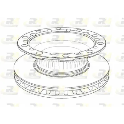 Disc frana ROADHOUSE NSX1171.20