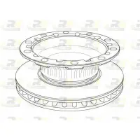 Disc frana ROADHOUSE NSX1171.20